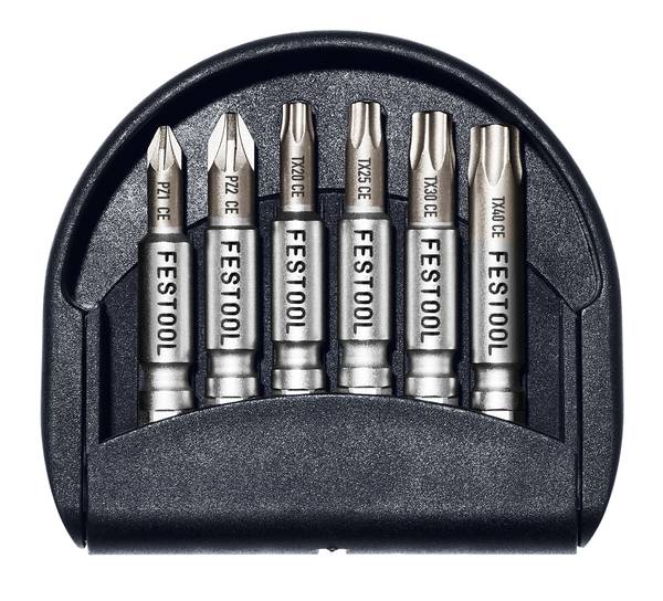Festool Bit-Sortiment CENTRO Bit-Set 1<br>