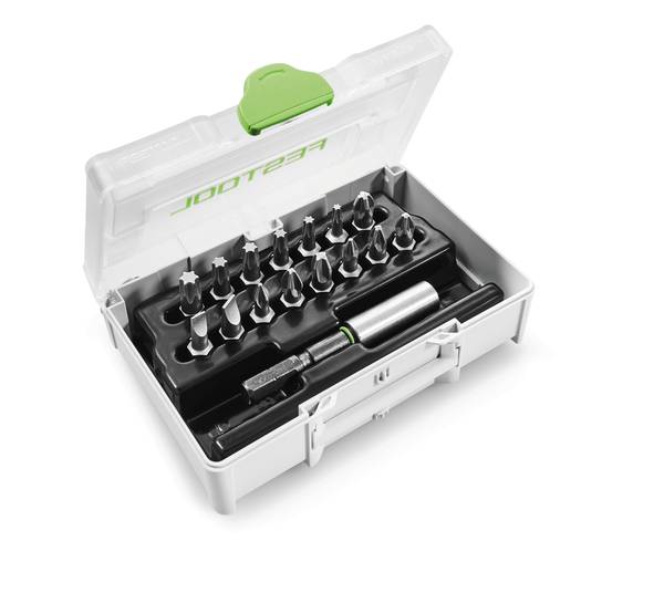 Festool Bit-Sortiment SYS3 XXS CE-MX BH 60<br>