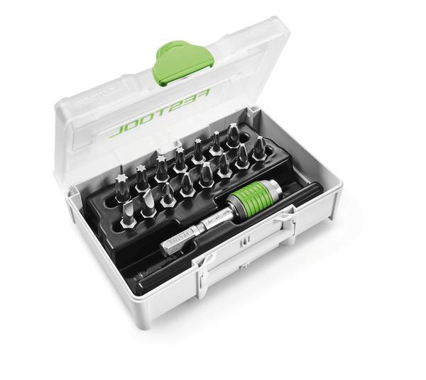 Festool Bit-Sortiment SYS3 XXS CE-MX BHS 60<br>