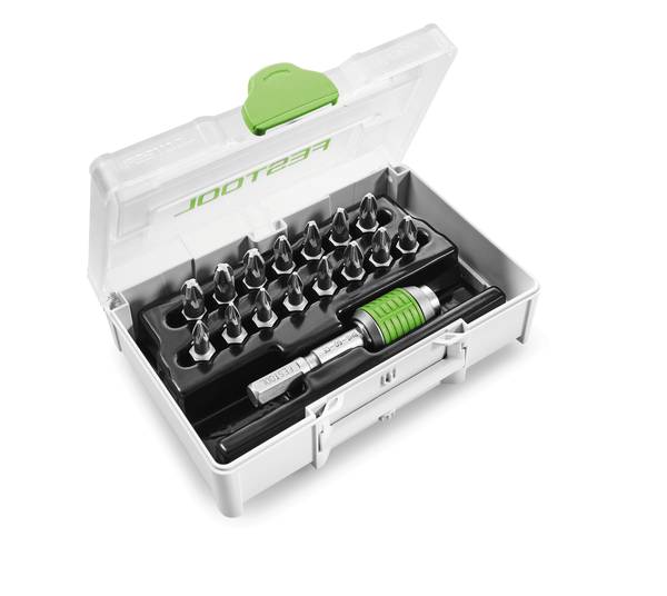 Festool Bit-Sortiment SYS3 XXS CE-PZ BHS 60<br>