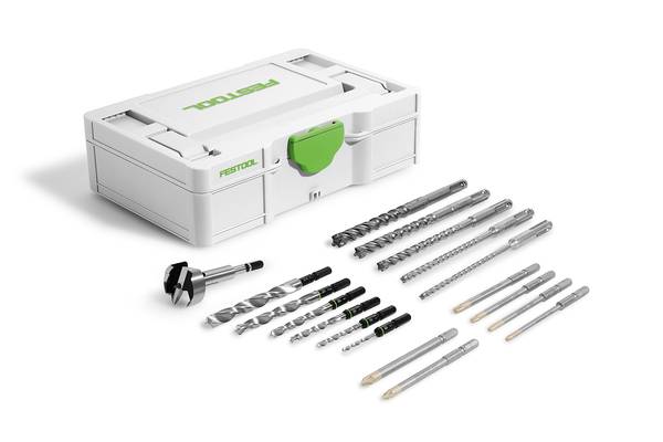 Festool Bit und Bohrer-Set SYS3 S 76-BB-Set<br>