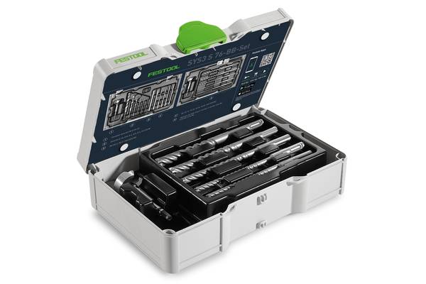 Festool Bit und Bohrer-Set SYS3 S 76-BB-Set<br>
