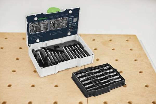 Festool Bit und Bohrer-Set SYS3 S 76-BB-Set<br>