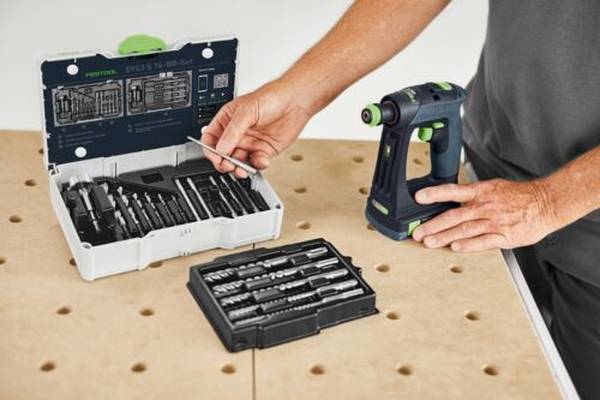 Festool Bit und Bohrer-Set SYS3 S 76-BB-Set<br>