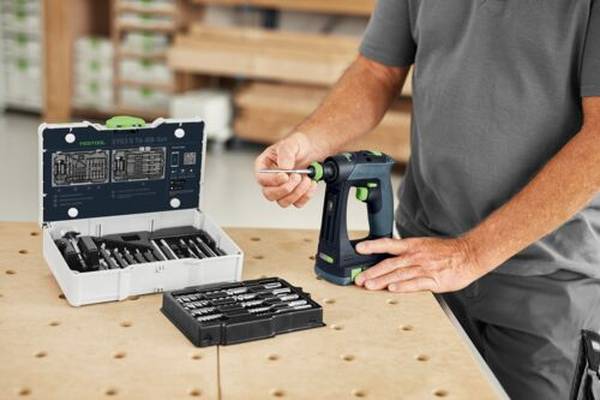 Festool Bit und Bohrer-Set SYS3 S 76-BB-Set<br>