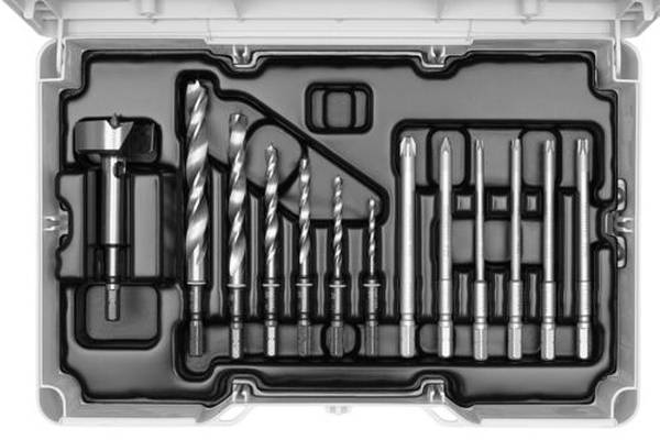 Festool Bit und Bohrer-Set SYS3 S 76-BB-Set<br>