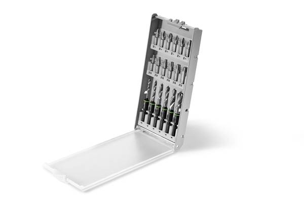 Festool Bohrerkassette BKS SYS3 D3-8 K CE/W<br>