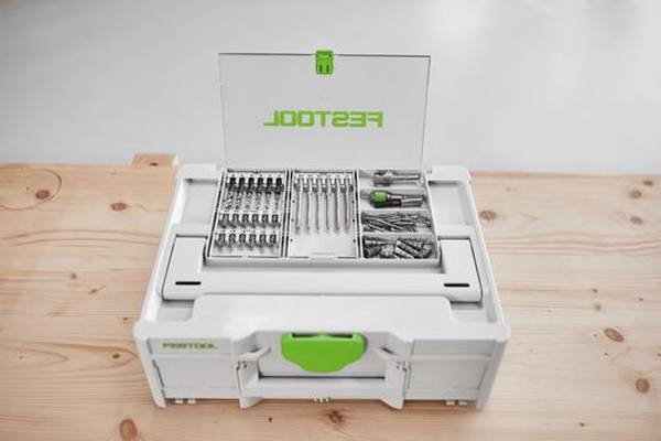 Festool Bohrerkassette BKS SYS3 D3-8 K CE/W<br>