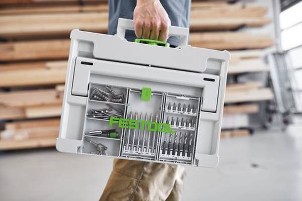 Festool Bohrerkassette BKS SYS3 D3-8 K CE/W<br>