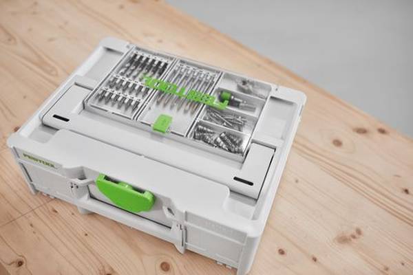 Festool Bohrerkassette BKS SYS3 D3-8 K CE/W<br>