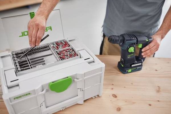 Festool Bohrerkassette BKS SYS3 D5-12 SDS<br>