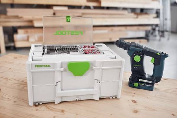 Festool Bohrerkassette BKS SYS3 D5-12 SDS<br>