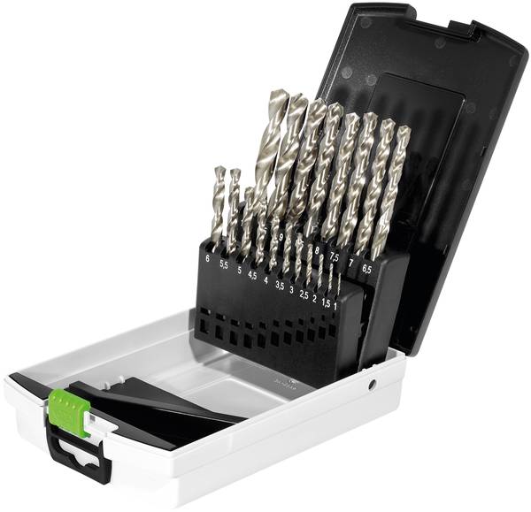 Festool Bohrerkassette HSS D 1-10 Sort/19<br>