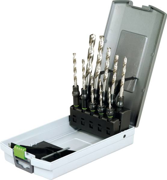Festool Bohrerkassette HSS D3-10 CE/10<br>