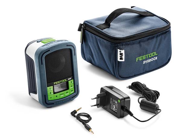 Festool BR 10 DAB+ Digitalradio SYSROCK<br>