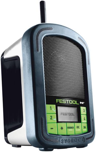 Festool BR 10 DAB+ Digitalradio SYSROCK<br>