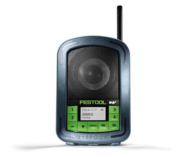 Festool BR 10 DAB+ Digitalradio SYSROCK<br>