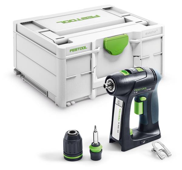 Festool C 18-Basic Akku-Bohrschrauber<br>