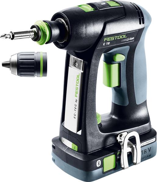 Festool C 18 HPC 4,0 I-Plus Akku-Bohrschrauber<br>