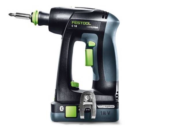 Festool C 18 HPC 4,0 I-Plus Akku-Bohrschrauber<br>