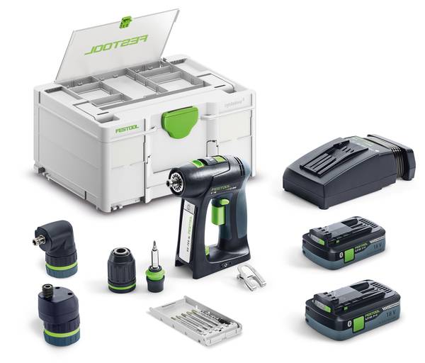 Festool C 18 HPC 4,0 I-Set Akku-Bohrschrauber<br>