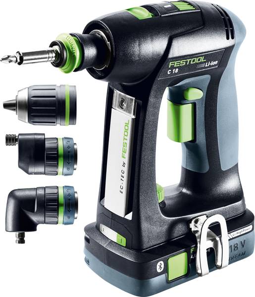 Festool C 18 HPC 4,0 I-Set Akku-Bohrschrauber<br>