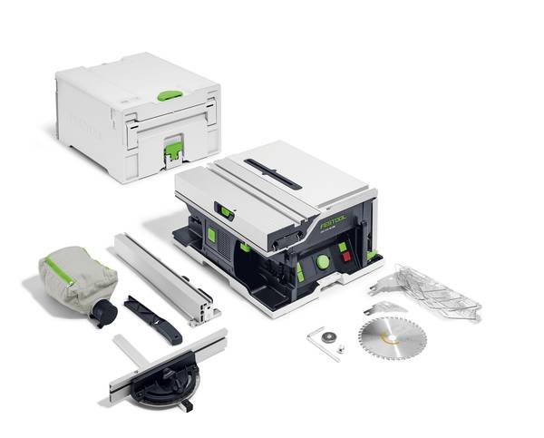 Festool CSC SYS 50 EB-Basic Akku-Tischkreissäge<br>