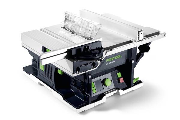 Festool CSC SYS 50 EB-Basic Akku-Tischkreissäge<br>