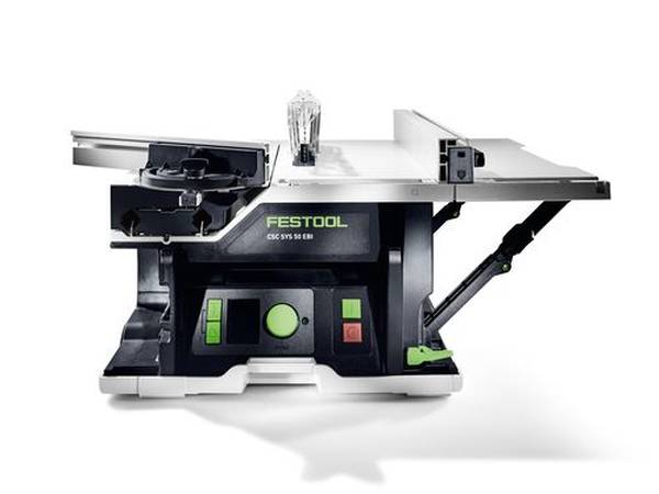 Festool CSC SYS 50 EB-Basic-Set Akku-Tischkreissäge<br>