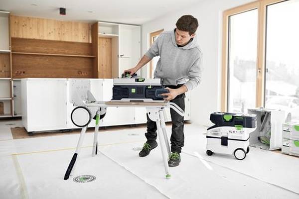 Festool CSC SYS 50 EB-Basic-Set Akku-Tischkreissäge<br>