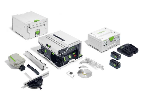 Festool CSC SYS 50 EBI-Plus Akku-Tischkreissäge<br>