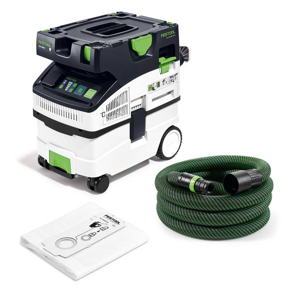 Festool CTM MIDI I Absaugmobil CLEANTEC<br>