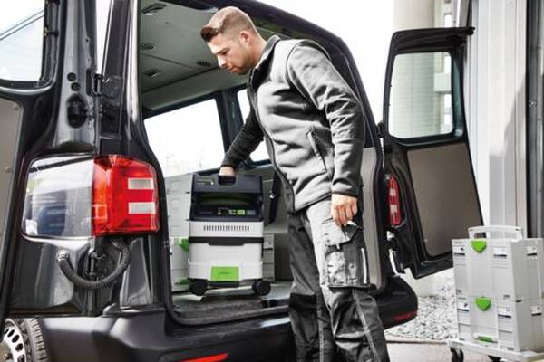 Festool CTM MIDI I Absaugmobil CLEANTEC<br>