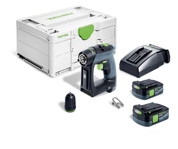 Festool CXS 12 2,5-Plus Akku-Bohrschrauber<br>