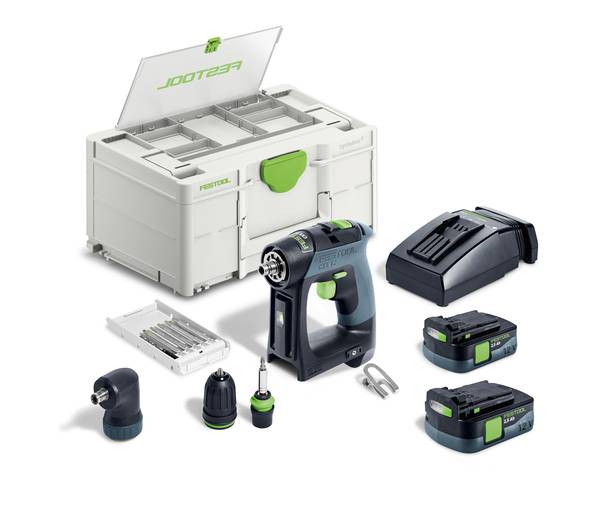 Festool CXS 12 2,5-Set Akku-Bohrschrauber<br>