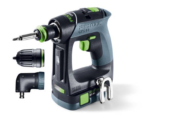 Festool CXS 12 2,5-Set Akku-Bohrschrauber<br>