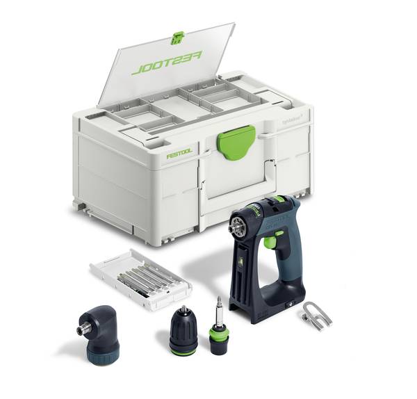 Festool CXS 18-Basic-Set Akku-Bohrschrauber<br>