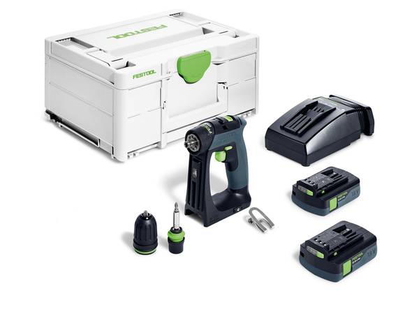 Festool CXS 18 C 3,0-Plus Akku-Bohrschrauber<br>
