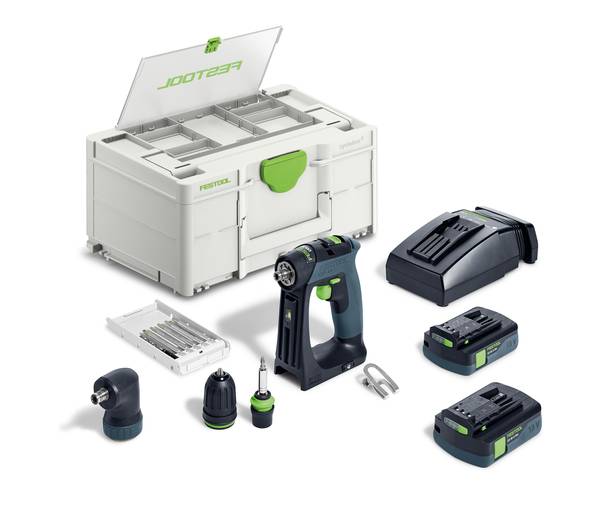 Festool CXS 18 C 3,0-Set Akku-Bohrschrauber<br>