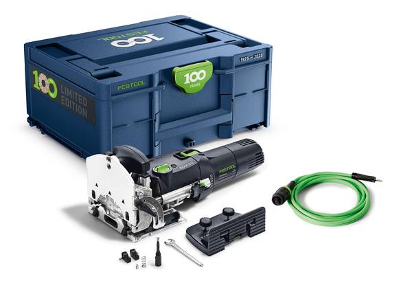 Festool DF 500 Q-Plus 100Y Limited Edition 100 Jahre Dübelfräse DOMINO<br>