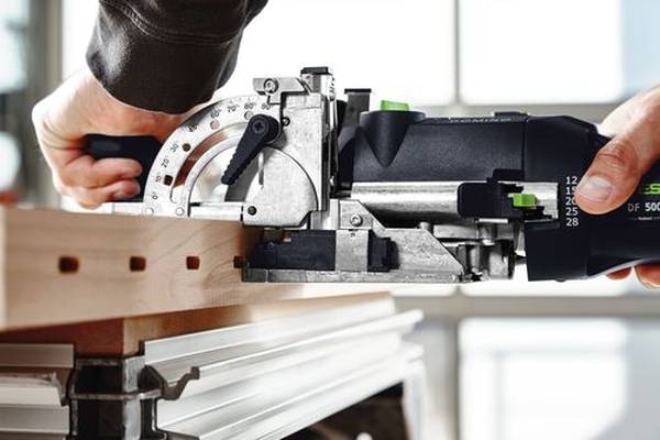 Festool DF 500 Q-Set Dübelfräse DOMINO<br>