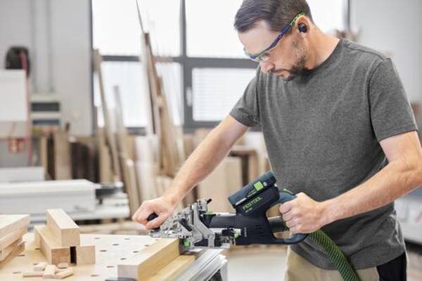 Festool DFC 500 E-Basic Akku-Dübelfräse DOMINO<br>