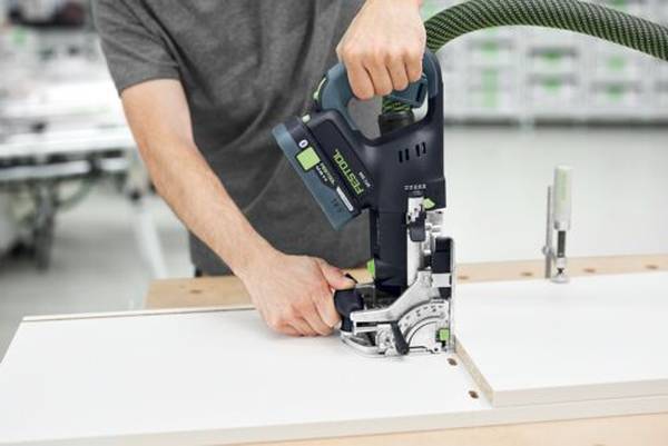 Festool DFC 500 E-Basic Akku-Dübelfräse DOMINO<br>