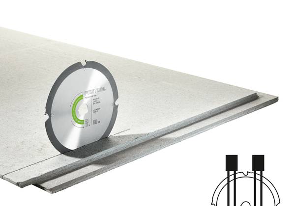 Festool Diamant-Kreissägeblatt ABRASIVE MATERIALS DIA 168x1,8x20 F4<br>