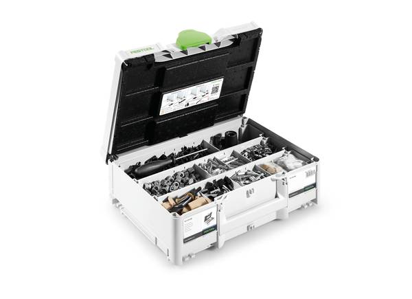 Festool DOMINO Verbinder Sortiment KV-SYS D8<br>