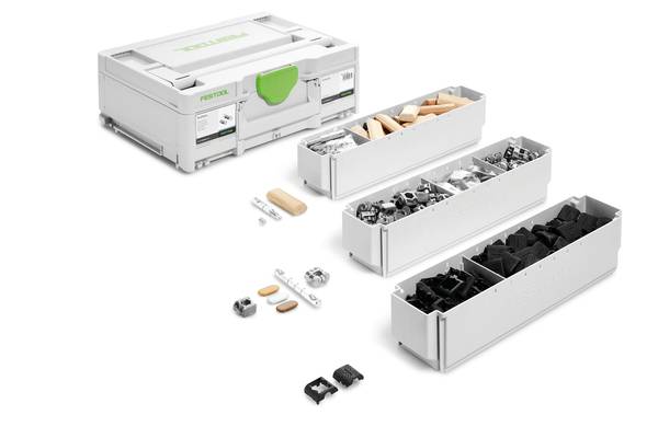 Festool DOMINO Verbinder Sortiment SV-SYS D14<br>