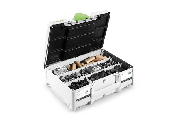 Festool DOMINO Verbinder Sortiment SV-SYS D14<br>