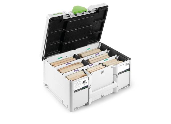 Festool DOMINO XL Dübel Buche DS/XL D12/D14 128 BU<br>
