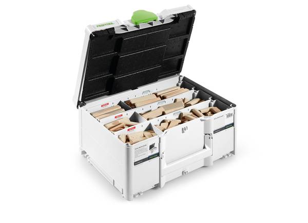 Festool DOMINO XL Dübel Buche DS/XL D8/D10 306 BU<br>