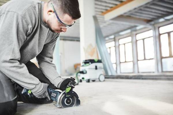 Festool DSC-AGC 18-125 FH EB-Basic Akku-Freihandtrennsystem<br>